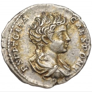 Cesarstwo Rzymskie, Denar, Geta 198 - 209 n.e.