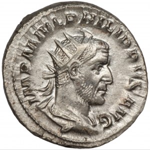 Rímska ríša, Antonín, Filip I. Arab 244-247 n. l.