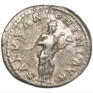 Römisches Reich, Heliogabal Denar 218-222 n. Chr.