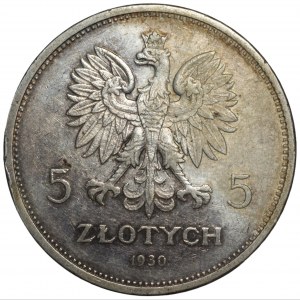 5 Gold 1930 - Banner
