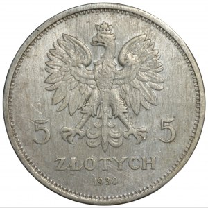 5 Gold 1930 - Banner