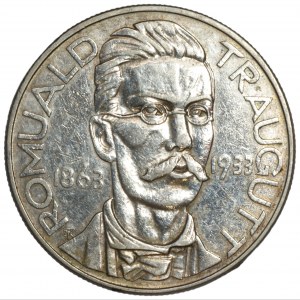 10 złotych 1933 - Romuald Traugutt