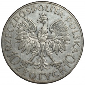 10 Zloty 1933 - Romuald Traugutt