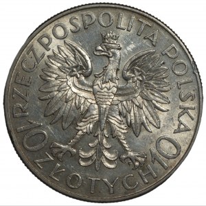 10 złotych 1933 - Romuald Traugutt