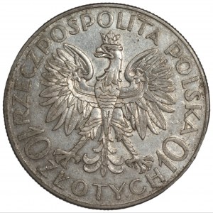 10 Zloty 1933 - Romuald Traugutt