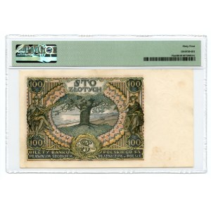 100 Zloty 1932- Serie C.J. - PMG 64