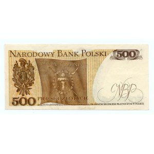 500 złotych 1982 - seria EG