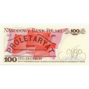 100 złotych 1988 - seria TT1