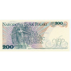 200 zloty 1976 - H series