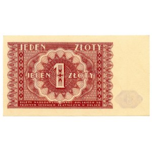 1 złoty 1946