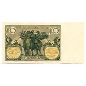 10 zlotých 1929 - série FF