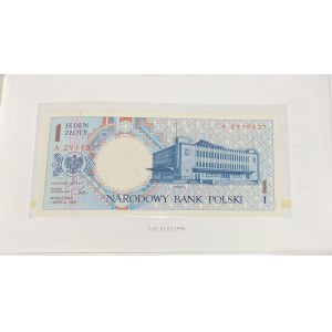 1 - 500 zloty 1990 - Banknotes ''Cities of Poland''.