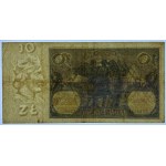 10 Zloty 1926 - Serie CX - seltener Jahrgang - PMG 25