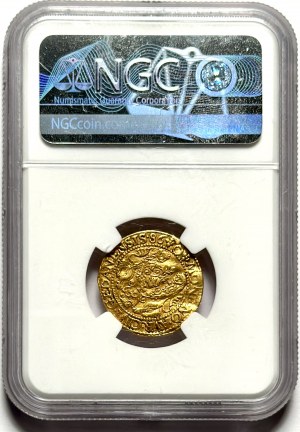 Stefan Batory (1576-1586) - Dukat 1586 - Gdańsk - NGC XF Details