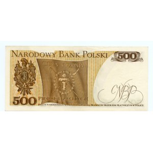 500 złotych 1974 - seria H