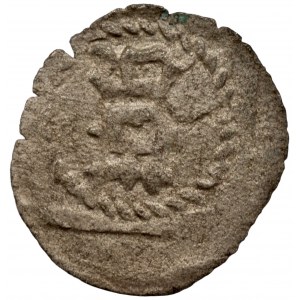 Sliezsko 15. stor. denár Halerz, mincovňa Zgorzelec