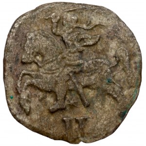 Sigismund II. Augustus (1548-1572) - Zwei-Dollar-Plakette 1569