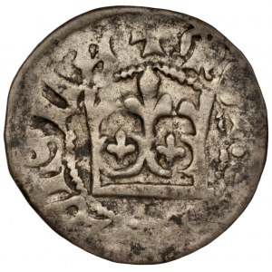 Ladislaus II Jagiello (1386-1434) - Half-penny without date