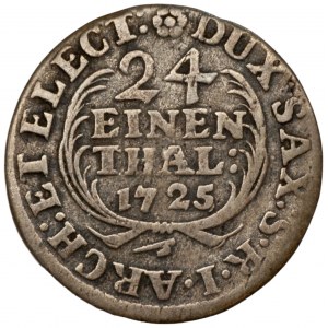 August II. der Starke (1697-1733) - 1/24 eines Talers 1725