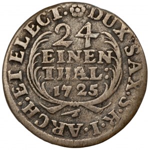 August II Mocny (1697-1733) - 1/24 talara 1725
