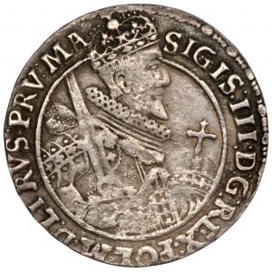 Sigismund III Vasa (1587-1632) - Ort 1621 - PRV:MA (R2)