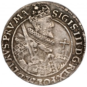 Žigmund III Vasa (1587-1632) - Ort 1621 - PRV:MA (R2)