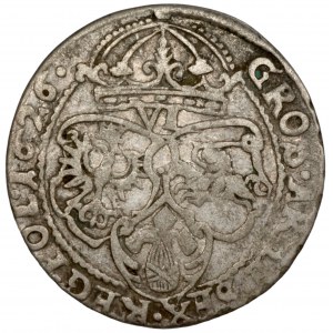 Zygmunt III Waza (1587-1632) - Szóstak 1626 Kraków