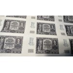LIST - 18 bankoviek 20 zlotých 1940 - bez série a číslovania