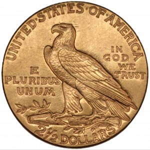 USA - 2,5 $ 1927 Indianer