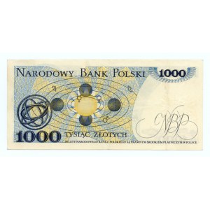1000 złotych 1975 - seria D