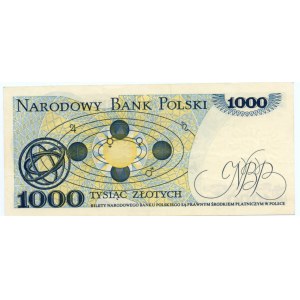 1000 zloty 1975 - Series A