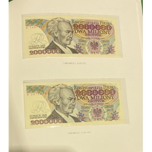 Album NBP - Polskie banknoty obiegowe z lat 1975-1996