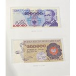 NBP album - Polish circulating banknotes from 1975 to 1996