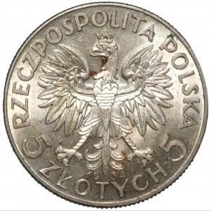 5 złotych 1934 Polonia