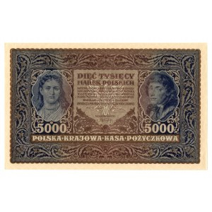 5.000 marek polskich 1920 - III Serja G