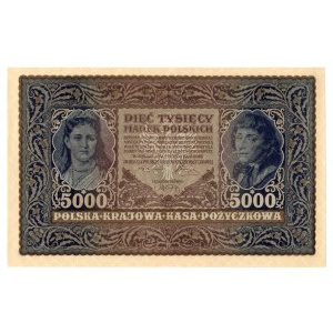 5.000 marek polskich 1920 - III Serja H