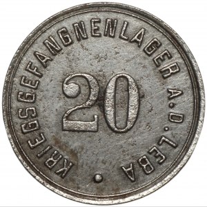 Pommersches Kriegsgefangenenlager Leba (Leba) 20 Fenigs