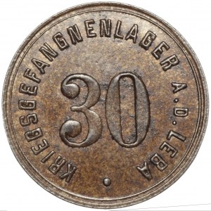 Pommersches Kriegsgefangenenlager Leba (Leba) 30 Fenigs