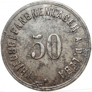 Pommersches Kriegsgefangenenlager Leba (Leba) 50 Fenigs