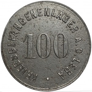 Pommersche Kriegsgefangenenlager Leba (Leba) 100 Fenigs