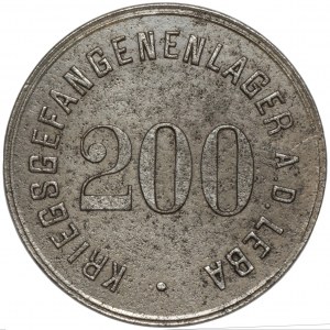 Pommersche Kriegsgefangenenlager Leba (Leba) 200 Fenigs