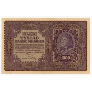 1.000 marek polskich 1919 - I SERJA BK