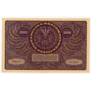 1.000 marek polskich 1919 - I SERJA O