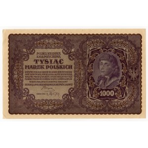 1.000 marek polskich 1919 - II SERJA W