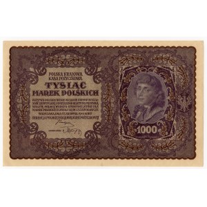 1.000 Polnische Mark 1919 - II SERIE AE
