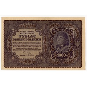 1.000 marek polskich 1919 - I SERJA DM