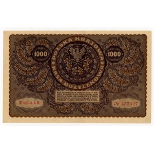 1.000 marek polskich 1919 - III SERJA AH