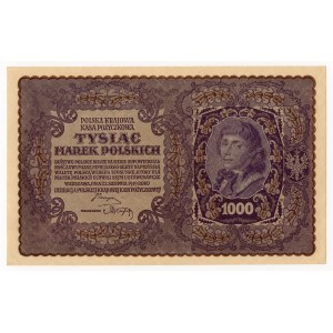 1.000 marek polskich 1919 - II SERJA K
