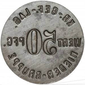 Nieder Gruppe (Lower Group) - 50 fenigs