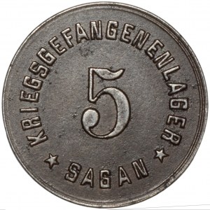 Śląsk Sagan (Żagań) 5 fenigów
